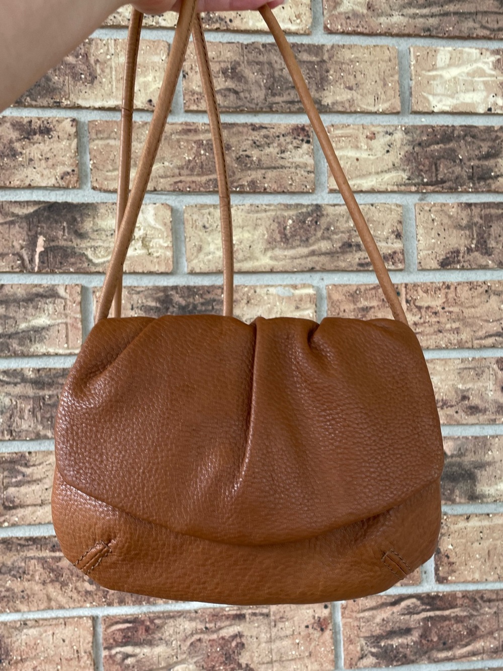 Fossil Leather Crossbody Bag